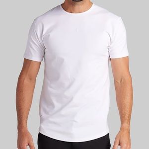 Bylt T-Shirt | Lux Blend | White | Medium
